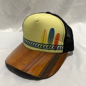 Hawaiian surf hat